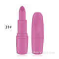 25 colores Matte Professional personalizado Matte Vintage Lipstick